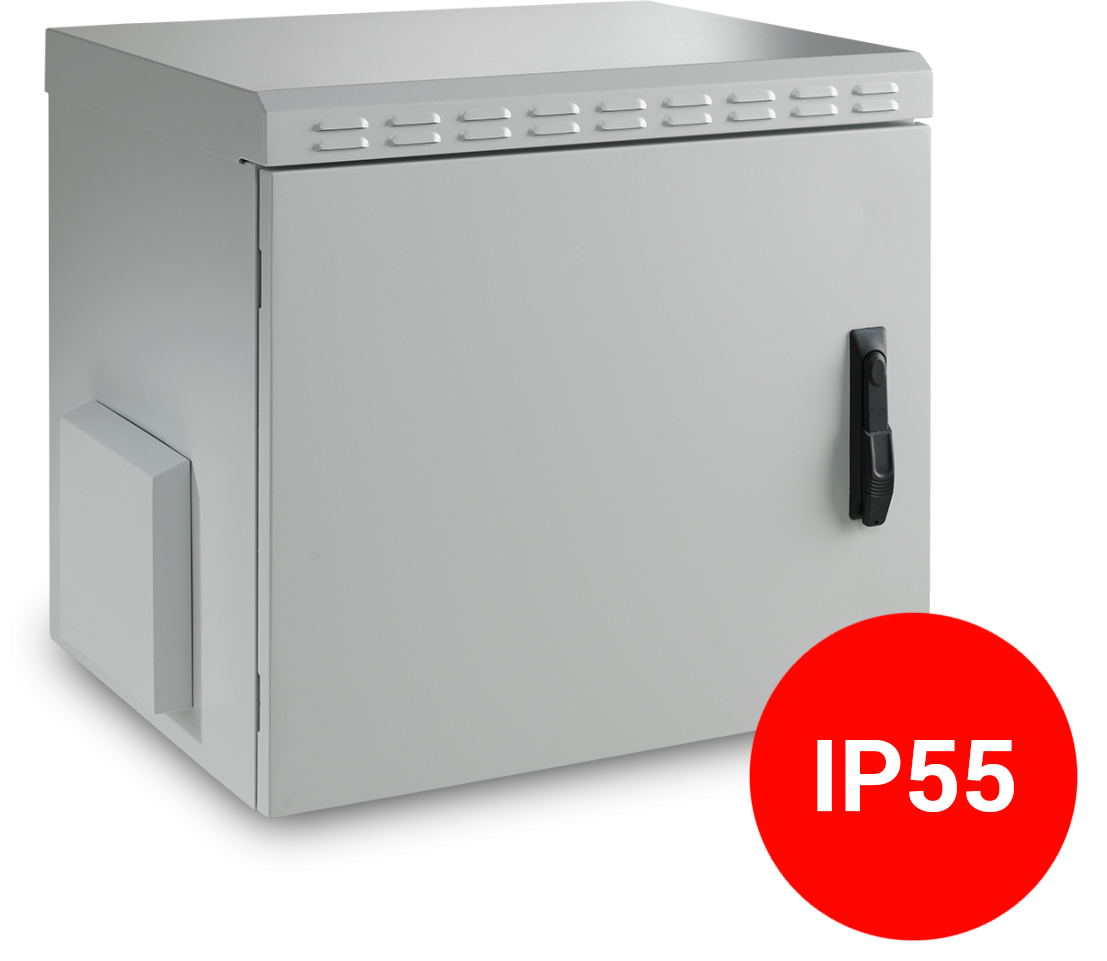 Szafa rackowa zewnętrzna wisząca 19" GTZ IP55